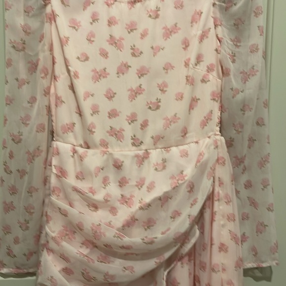 JessaKae X Small Pink floral dress. Perfect condition - Picture 8 of 8